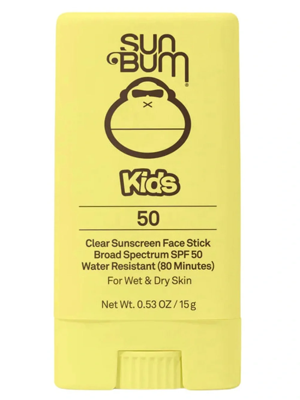 3/$12 Sun Bum Kids Clear Sunscreen Face Stick .53oz